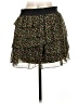 Mimi Chica 100% Polyester Floral Black Casual Skirt Size M - photo 2