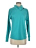 Nike 100% Polyester Teal Turtleneck Sweater Size S - photo 1