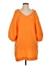 Rhode 100% Cotton Orange Casual Dress Size XS - photo 1