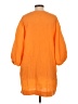 Rhode 100% Cotton Orange Casual Dress Size XS - photo 2