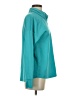 Nike 100% Polyester Teal Turtleneck Sweater Size S - photo 4