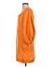 Rhode 100% Cotton Orange Casual Dress Size XS - photo 5