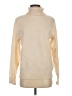 Uniqlo Solid Ivory Turtleneck Sweater Size S - photo 1