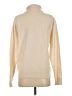 Uniqlo Solid Ivory Turtleneck Sweater Size S - photo 2