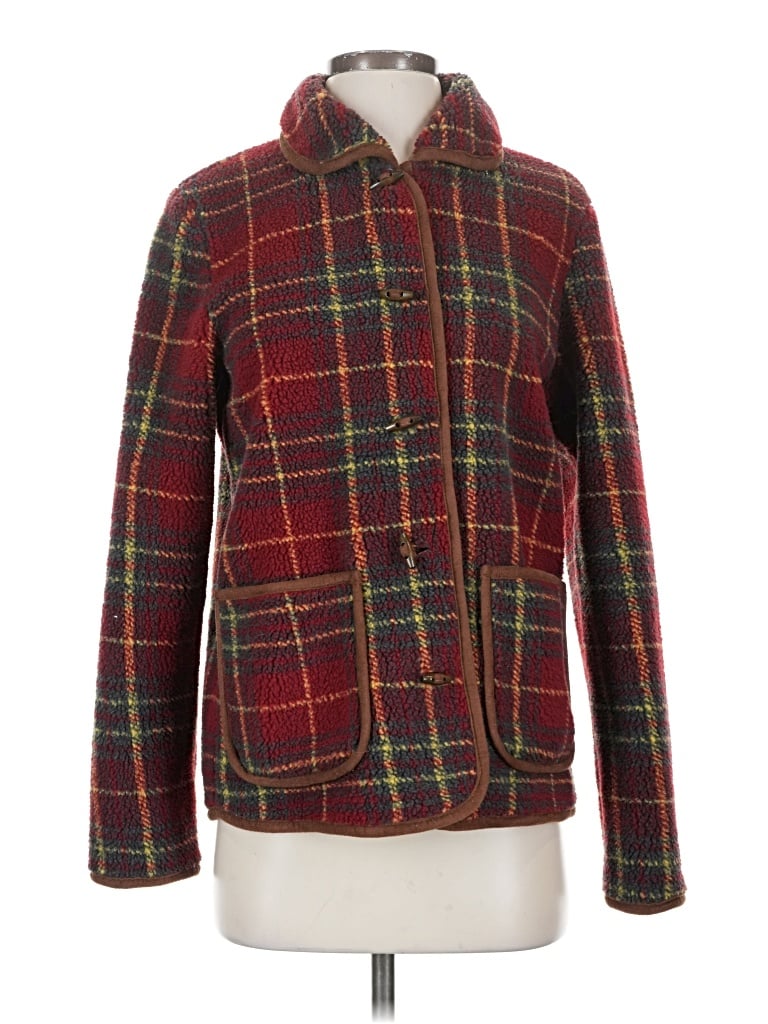 Pre-owned Orvis Jacket In Red