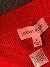 Assorted Brands Solid Red Casual Skirt Size L - photo 3