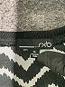 RXB Chevron-herringbone Black Pullover Sweater Size XL - photo 7
