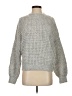 SO 100% Polyester Tweed Gray Pullover Sweater Size S - photo 1