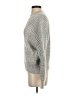SO 100% Polyester Tweed Gray Pullover Sweater Size S - photo 5