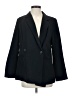 Everlane 100% Recycled Polyester Black Blazer Size 2 - photo 1
