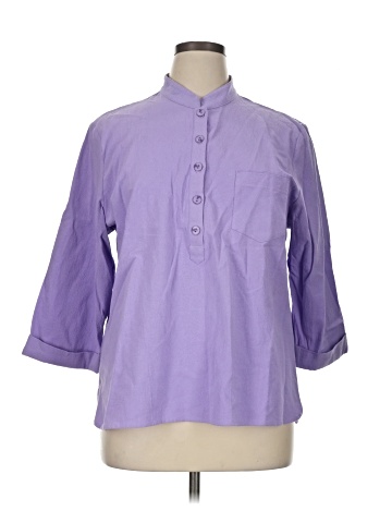 The Tog Shop 3/4 Sleeve Button-Down Shirt (view 1)