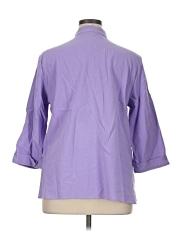 The Tog Shop 3/4 Sleeve Button-Down Shirt (view 2)