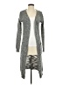 Merona 100% Acrylic Gray Cardigan Size XS - photo 1