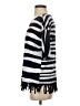 Chico's Stripes Silver Short Sleeve Blouse Size Sm (0) - photo 5