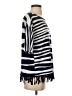 Chico's Stripes Silver Short Sleeve Blouse Size Sm (0) - photo 4