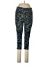 Gap Fit Outlet Print Black Blue Active Pants Size L - photo 1