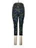 Gap Fit Outlet Print Black Blue Active Pants Size L - photo 2