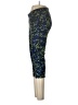 Gap Fit Outlet Print Black Blue Active Pants Size L - photo 5