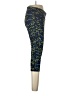 Gap Fit Outlet Print Black Blue Active Pants Size L - photo 4