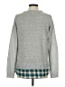 SONOMA life + style Tweed Gray Pullover Sweater Size M - photo 2