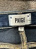 Paige Solid Blue Jeans Size 31 waist - photo 6