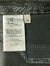 CJ by Cookie Johnson Chevron-herringbone Black Jeans Size 32 waist - photo 8