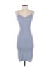 Harper Blue Cocktail Dress Size S - photo 2