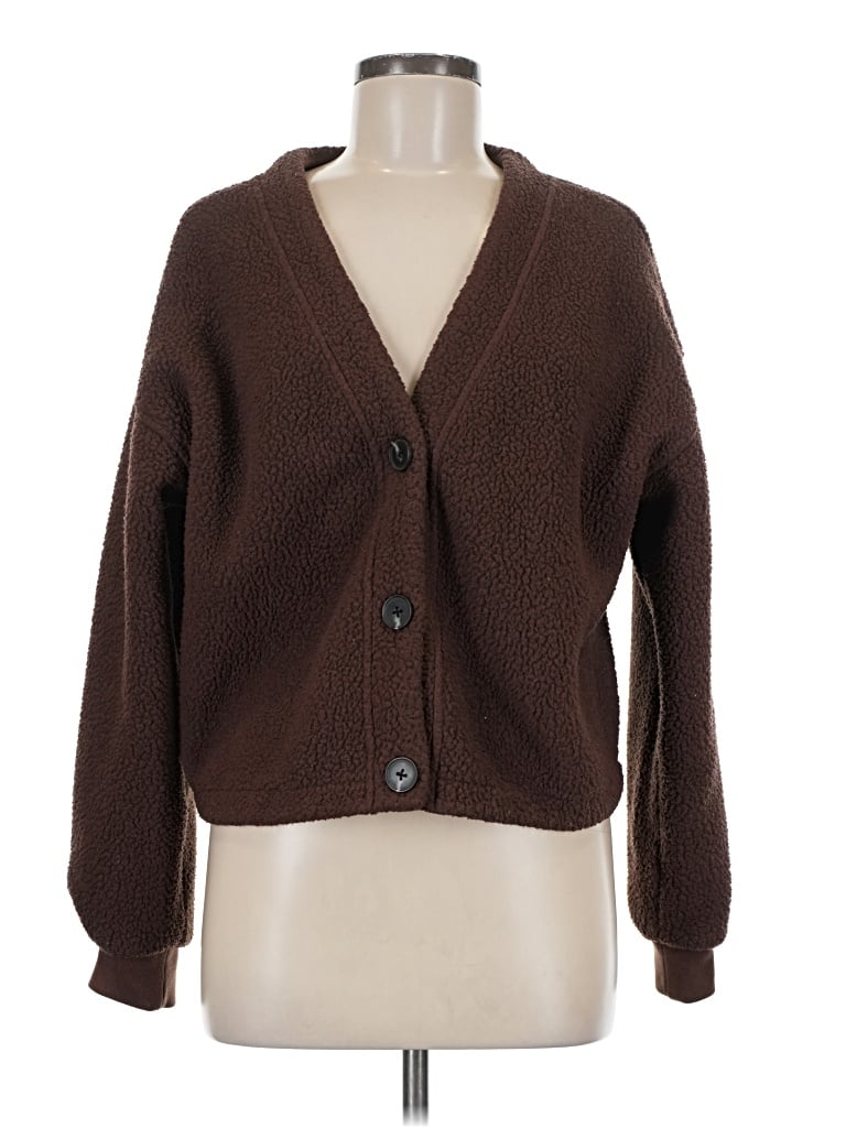 Pre-owned Madewell Jacket In Brown