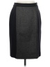 Classiques Entier Color Block Gray Formal Skirt Size 4 - photo 1