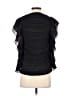 Robert Rodriguez Black Sleeveless Blouse Size 2 - photo 2