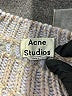 Acne Studios Metallic Silver Purple Pullover Sweater Size XXS - photo 8