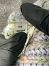 Acne Studios Metallic Silver Purple Pullover Sweater Size XXS - photo 9
