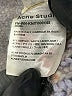 Acne Studios Metallic Silver Purple Pullover Sweater Size XXS - photo 10