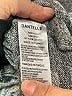 Dantelle Floral Gray Pullover Sweater Size XL - photo 8