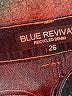 Blue Revival Blue Jeans Size 26 waist - photo 7