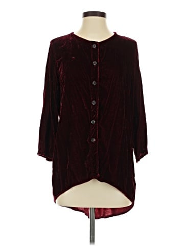 C.M.C 3/4 Sleeve Button-Down Shirt (view 1)