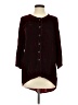 C.M.C Burgundy 3/4 Sleeve Button-Down Shirt Size S - photo 1