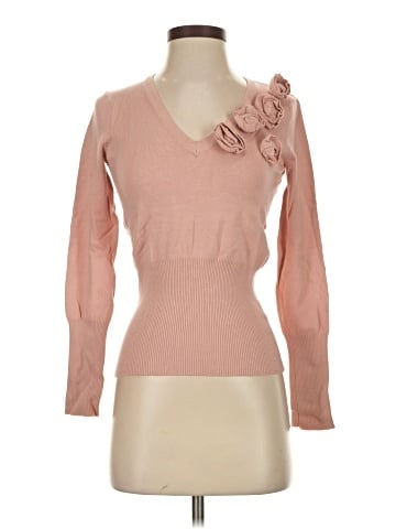 Elle Pullover Sweater (view 1)