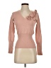 Elle Pink Pullover Sweater Size XS - photo 1