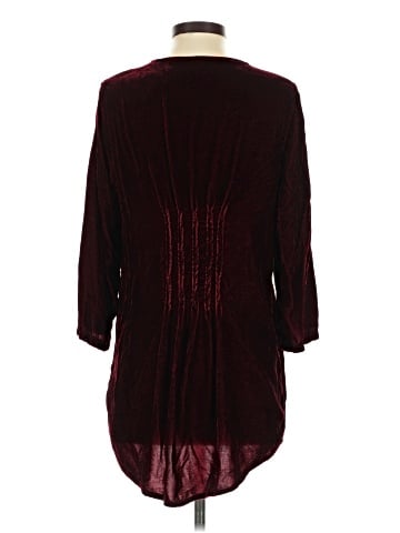 C.M.C 3/4 Sleeve Button-Down Shirt (view 2)