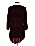 C.M.C Burgundy 3/4 Sleeve Button-Down Shirt Size S - photo 2