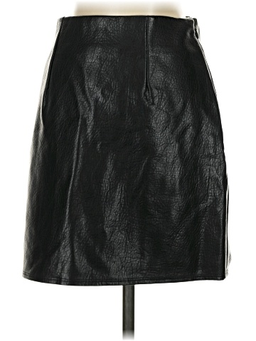 Old Navy Faux Leather Skirt (view 2)