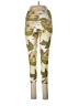 DYI Define Your Inspiration Print Gold Active Pants Size L - photo 1