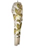 DYI Define Your Inspiration Print Gold Active Pants Size L - photo 4