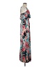 Trixxi Tropical Teal Casual Dress Size S - photo 4