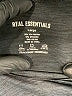 Real Essentials Gray Black Short Sleeve Turtleneck Size L - photo 7