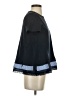 Stellah 100% Polyester Black Short Sleeve Top Size XS - photo 4