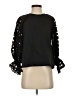 Zara Black Long Sleeve Blouse Size XS - photo 1