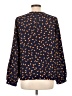 Downeast Blue Long Sleeve Blouse Size L - photo 2
