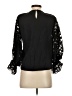 Zara Black Long Sleeve Blouse Size XS - photo 2